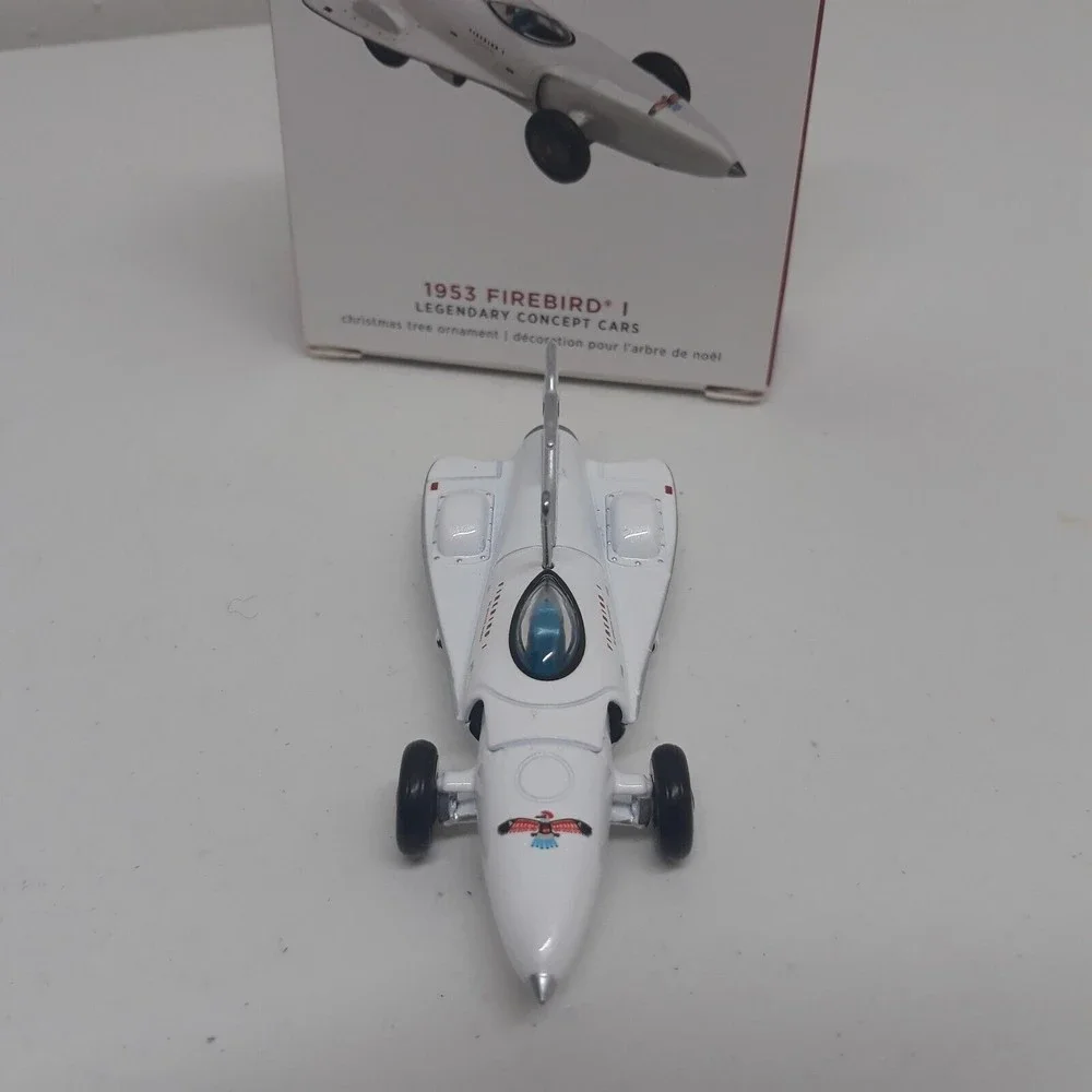 GM Firebird 1 1953 Legendary Concept Car Metal 2019 Hallmark Keepsake Ornament - Picture 5 of 8